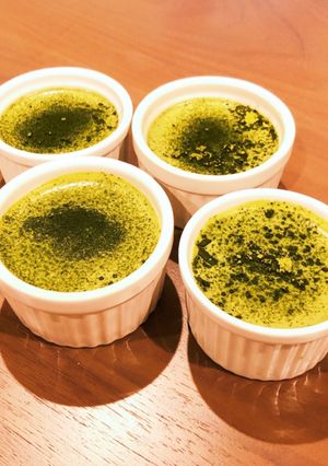 オーツミルク消費 簡単抹茶ムースケーキ-レシピのメイン写真