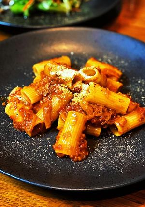 リガトーニ・牛肉煮込みボロネーゼ-レシピのメイン写真