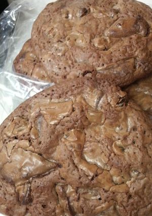 デンジャラスな濃厚チョコチョコクッキー♪-レシピのメイン写真