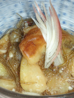 なすのとろとろポン酢和え-レシピのメイン写真