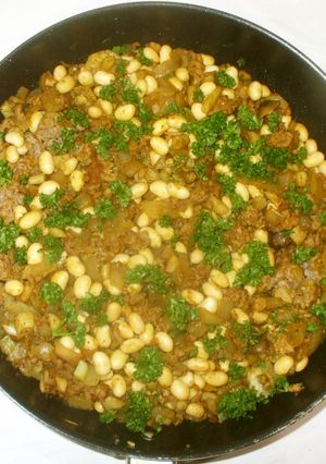ミネラル大豆ドライカレー♪簡単漢方食養生-レシピのメイン写真