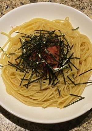 ［簡単］和風たらこパスタ-レシピのメイン写真