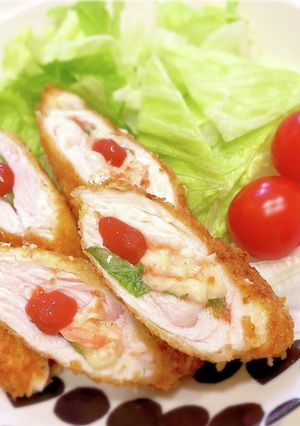 ささみの大葉チーズ-レシピのメイン写真