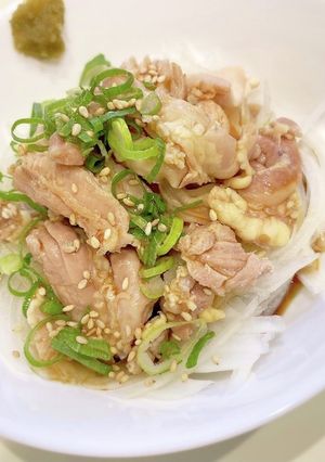 せせりポン酢-レシピのメイン写真