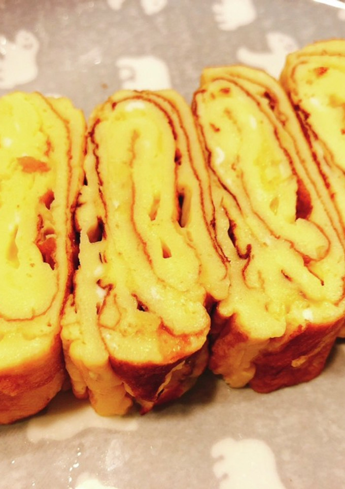 簡単　ほんだし　だしの素　だし巻き卵-レシピのメイン写真