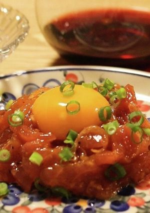 まぐろのユッケ-レシピのメイン写真