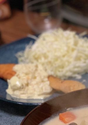 旦那が喜ぶ★酢玉ねぎのタルタルソース★-レシピのメイン写真