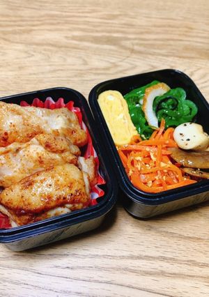 男子高校生のお弁当198-レシピのメイン写真