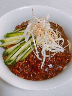 まじうまい!ジャージャー麺!-レシピのメイン写真