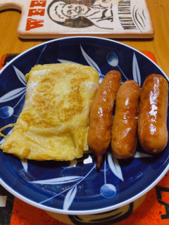 スピード調理 朝の和風オムレツ-レシピのメイン写真