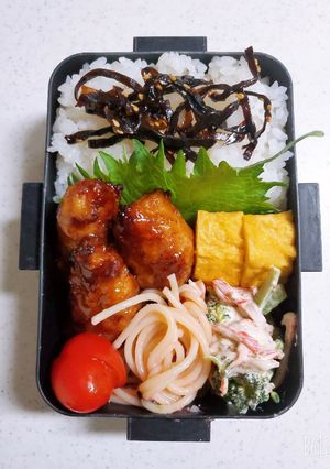 ☆高校生娘のお弁当☆373-レシピのメイン写真