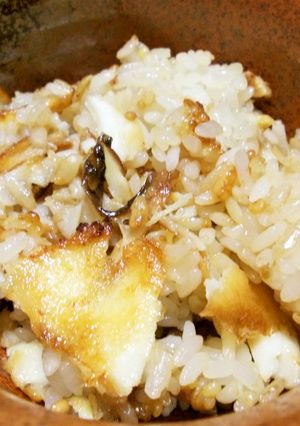 スペシャル☆鯛のアラ骨で☆鯛めし-レシピのメイン写真