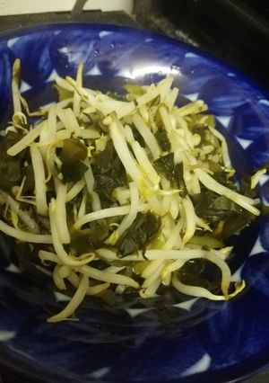 生ワカメの酢の物☆旬の冬しか食べれない！-レシピのメイン写真