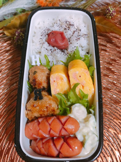 高校1年女子お弁当♡2021.01.15-レシピのメイン写真