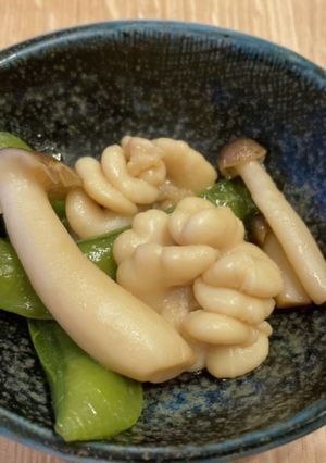 マダラ白子の煮付け-レシピのメイン写真