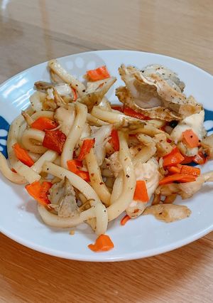 北海道産小麦の焼うどん-レシピのメイン写真