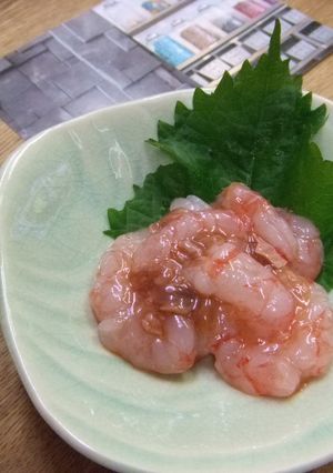 甘エビの酒盗和え-レシピのメイン写真