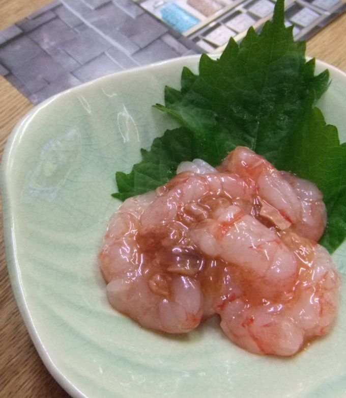 甘エビの酒盗和え-レシピのメイン写真