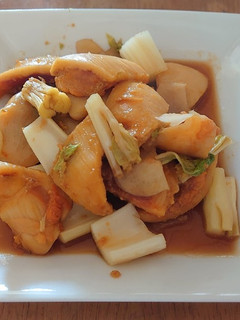 ホヤの麺つゆガーリック炒め-レシピのメイン写真