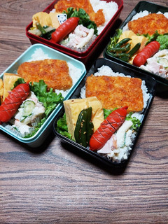 高校生男子弁当!3-76-レシピのメイン写真