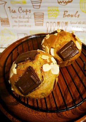 HMでチョココーヒーケーキ♡カップケーキ-レシピのメイン写真