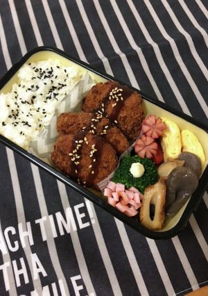 男子高校生弁当1/15チキンカツ弁当-レシピのメイン写真
