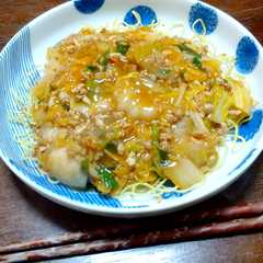 รูปของ 丸美屋でお手軽、麻婆麺・改!