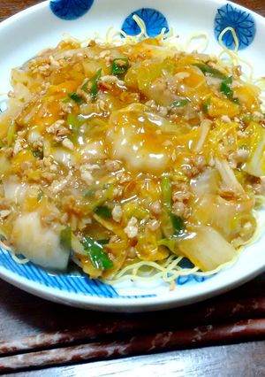 丸美屋でお手軽、麻婆麺・改!-レシピのメイン写真