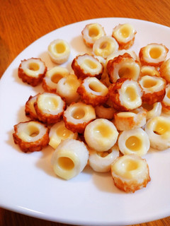 こども大好き!ひとくちチーズちくわ-レシピのメイン写真
