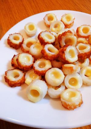 こども大好き！ひとくちチーズちくわ-レシピのメイン写真