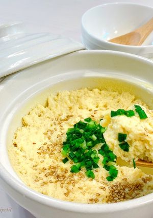 ほぼ5分♪簡単♡韓国風茶碗蒸しケランチム-レシピのメイン写真