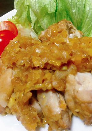 ゆで鶏の香味ソースかけ-レシピのメイン写真