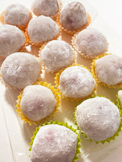 レンジで簡単♡白玉粉で作るいちご大福-レシピのメイン写真