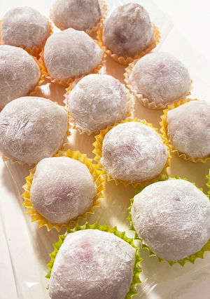 レンジで簡単♡白玉粉で作るいちご大福-レシピのメイン写真