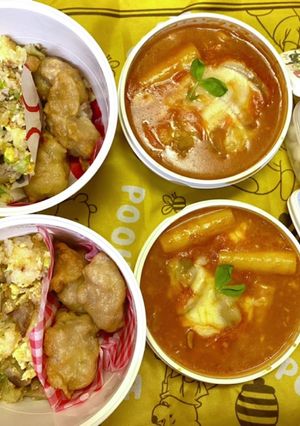 姉妹弁当115-レシピのメイン写真