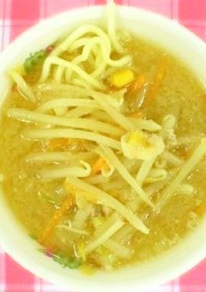 【学校給食】味噌ラーメン-レシピのメイン写真