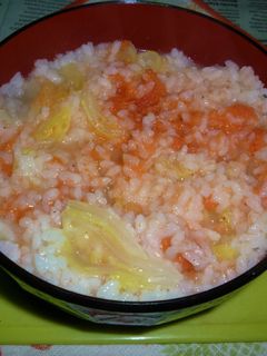 白菜&明太子のお粥-レシピのメイン写真