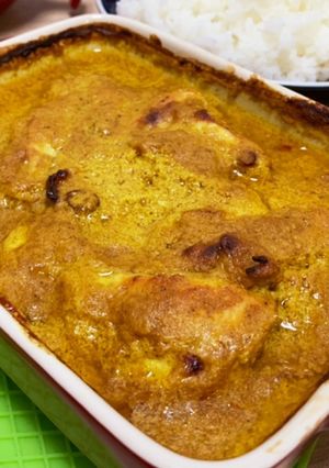簡単タンドリーチキンカレー-レシピのメイン写真