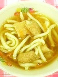 【学校給食】きつねうどん-レシピのメイン写真
