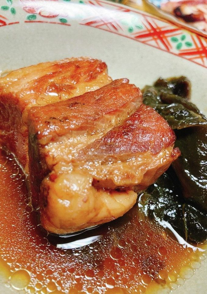 圧力鍋を使わずに！とろとろ柔らか豚の角煮-レシピのメイン写真
