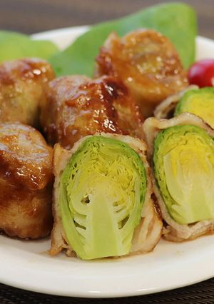 メキャベツの肉巻き【JA遠州夢咲】-レシピのメイン写真