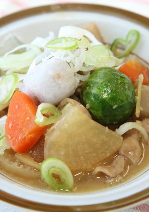 夢咲風モツ煮込み【JA遠州夢咲】-レシピのメイン写真