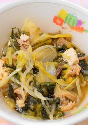 越谷育ちの野菜たっぷりすきやき煮-レシピのメイン写真