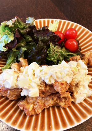 下ごしらえボウルひとつチキン南蛮♪-レシピのメイン写真
