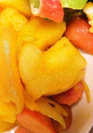 カレー味ジャーマンポテト-レシピのメイン写真