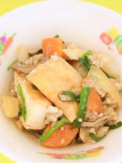 家常豆腐(ジャーチャンドウフ)-レシピのメイン写真