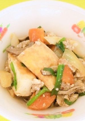 家常豆腐(ジャーチャンドウフ)-レシピのメイン写真