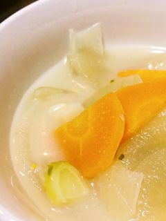 クリームポトフ-レシピのメイン写真