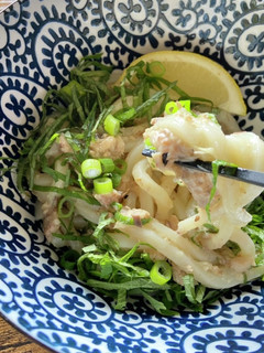 簡単♪美味しい鯖うどん♡-レシピのメイン写真