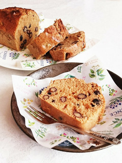 黒豆リメイク パウンドケーキ*きな粉入り-レシピのメイン写真
